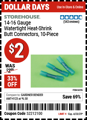 Harbor Freight Coupons, HF Coupons, 20% off - 66596
