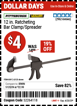 Harbor Freight Coupons, HF Coupons, 20% off - 12