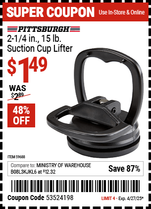 Harbor Freight Coupons, HF Coupons, 20% off - 59688