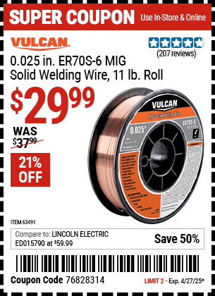 Harbor Freight Coupons, HF Coupons, 20% off - 63491