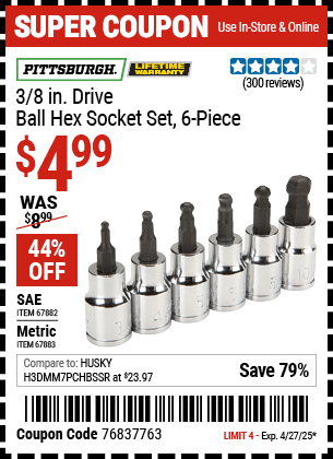 Harbor Freight Coupons, HF Coupons, 20% off - 67882