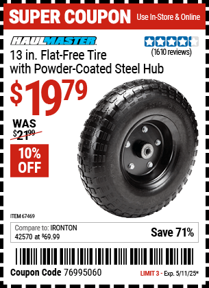 Harbor Freight Coupons, HF Coupons, 20% off - 13