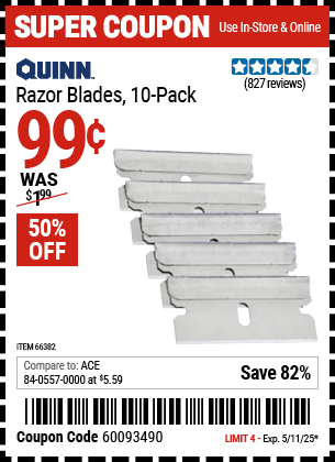 Harbor Freight Coupons, HF Coupons, 20% off - 66382