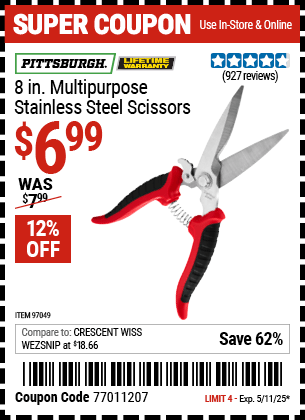Harbor Freight Coupons, HF Coupons, 20% off - 8