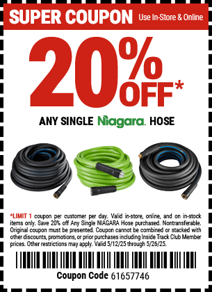 Harbor Freight Coupons, HF Coupons, 20% off - 