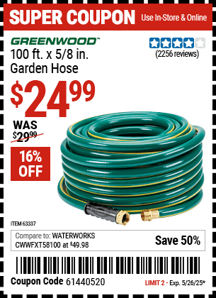 Harbor Freight Coupons, HF Coupons, 20% off - 63337