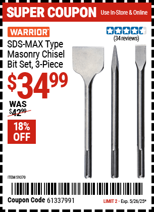 Harbor Freight Coupons, HF Coupons, 20% off - 59370