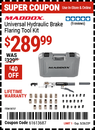 Harbor Freight Coupons, HF Coupons, 20% off - 58737