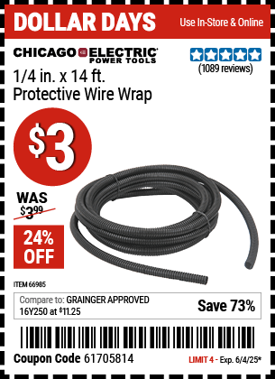 Harbor Freight Coupons, HF Coupons, 20% off - 66985