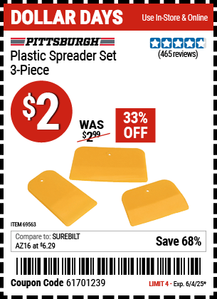 Harbor Freight Coupons, HF Coupons, 20% off - 69563