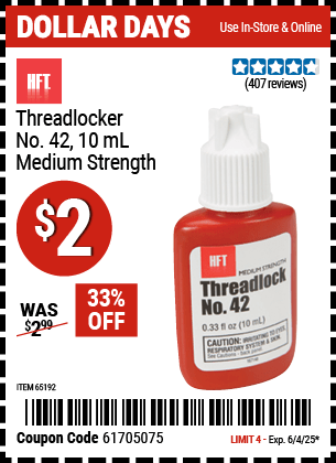Harbor Freight Coupons, HF Coupons, 20% off - 65192
