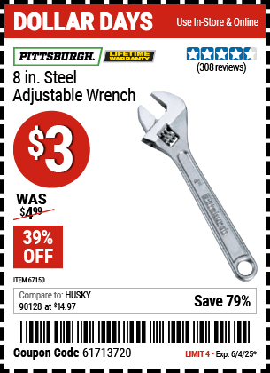 Harbor Freight Coupons, HF Coupons, 20% off - 8