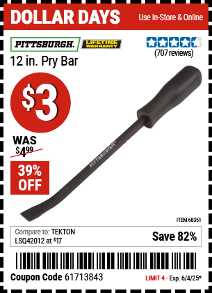 Harbor Freight Coupons, HF Coupons, 20% off - 68351