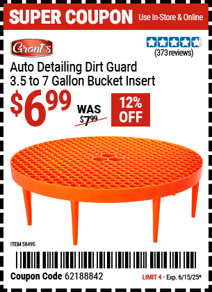 Harbor Freight Coupons, HF Coupons, 20% off - 58495