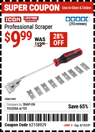 Harbor Freight Coupons, HF Coupons, 20% off - 57099