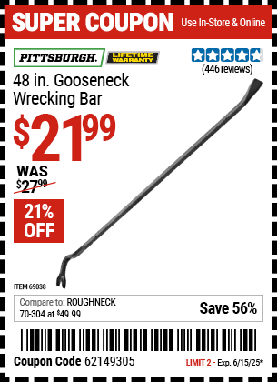 Harbor Freight Coupons, HF Coupons, 20% off - 48