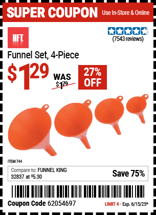Harbor Freight Coupons, HF Coupons, 20% off - 3/4 Ton Capacity Heavy Duty Load Leveler