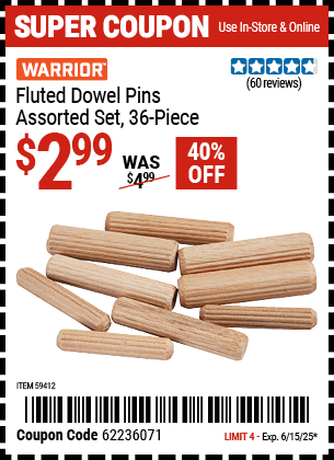 Harbor Freight Coupons, HF Coupons, 20% off - 59412