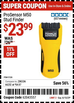 Harbor Freight Coupons, HF Coupons, 20% off - 57220