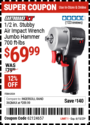 Harbor Freight Coupons, HF Coupons, 20% off - 1/2
