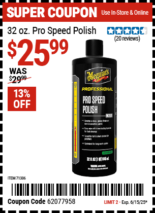Harbor Freight Coupons, HF Coupons, 20% off - 71306