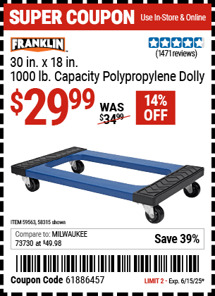 Harbor Freight Coupons, HF Coupons, 20% off - 