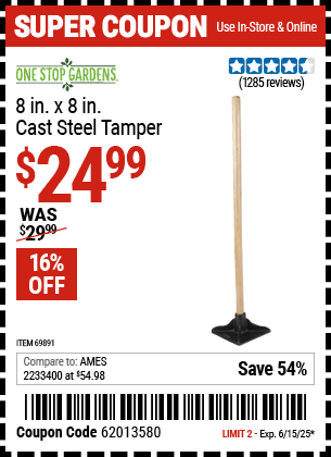 Harbor Freight Coupons, HF Coupons, 20% off - 8
