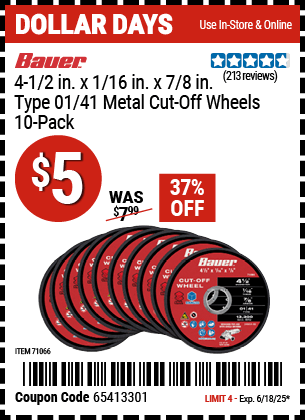 Harbor Freight Coupons, HF Coupons, 20% off - 71066