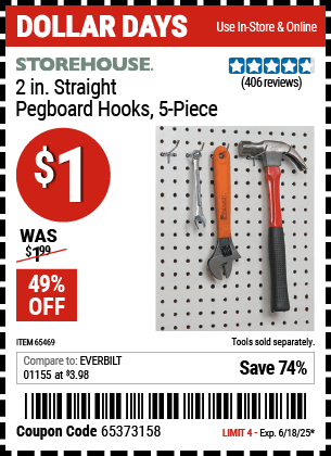 Harbor Freight Coupons, HF Coupons, 20% off - 65469