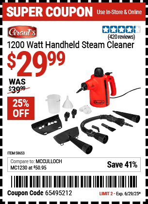 Harbor Freight Coupons, HF Coupons, 20% off - 58653