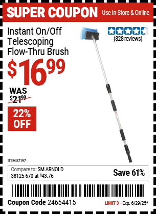 Harbor Freight Coupons, HF Coupons, 20% off - 57197