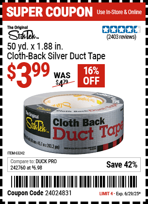 Harbor Freight Coupons, HF Coupons, 20% off - 1.88