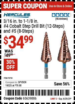 Harbor Freight Coupons, HF Coupons, 20% off - 70758