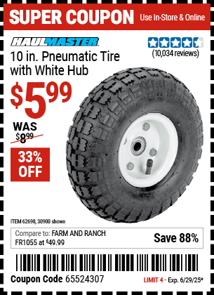 Harbor Freight Coupons, HF Coupons, 20% off - 10