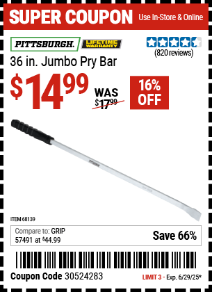 Harbor Freight Coupons, HF Coupons, 20% off - 36