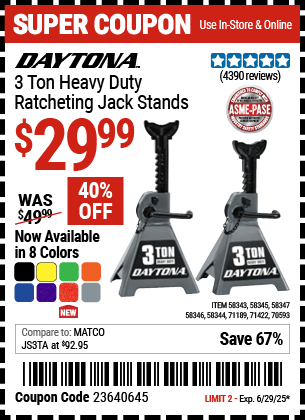 Harbor Freight Coupons, HF Coupons, 20% off - 71189