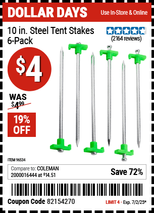 Harbor Freight Coupons, HF Coupons, 20% off - 10