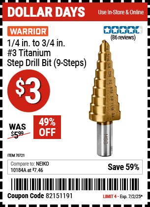 Harbor Freight Coupons, HF Coupons, 20% off - 70721