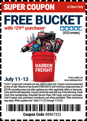 Harbor Freight Coupons, HF Coupons, 20% off - 