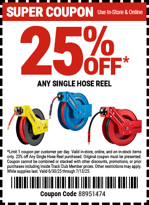 Harbor Freight Coupons, HF Coupons, 20% off - 
