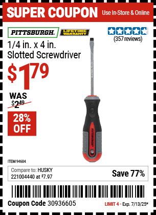 Harbor Freight Coupons, HF Coupons, 20% off - 94604