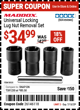 Harbor Freight Coupons, HF Coupons, 20% off - 58535