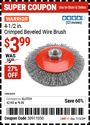 Harbor Freight Coupons, HF Coupons, 20% off - 60494