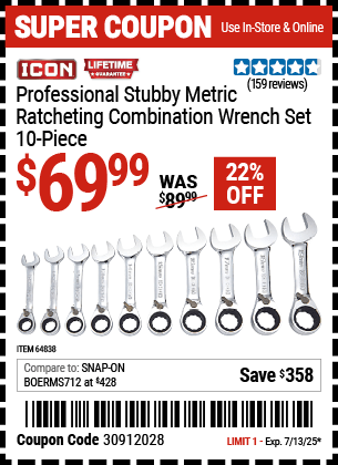 Harbor Freight Coupons, HF Coupons, 20% off - 64838
