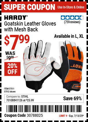 Harbor Freight Coupons, HF Coupons, 20% off - 57511