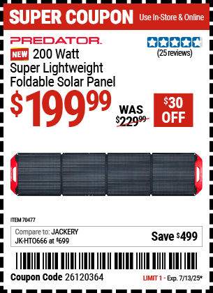 Harbor Freight Coupons, HF Coupons, 20% off - 70477