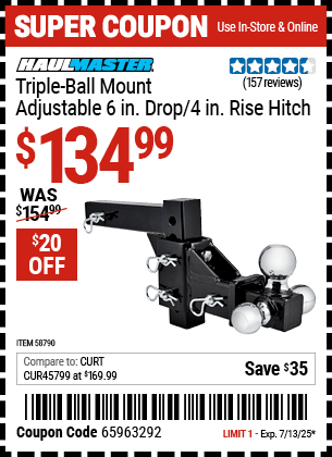 Harbor Freight Coupons, HF Coupons, 20% off - 58790