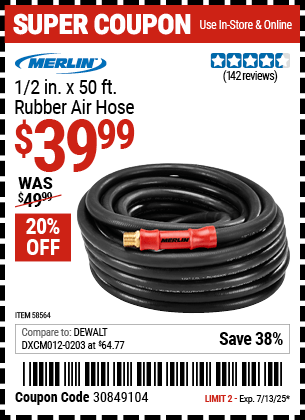 Harbor Freight Coupons, HF Coupons, 20% off - 58564