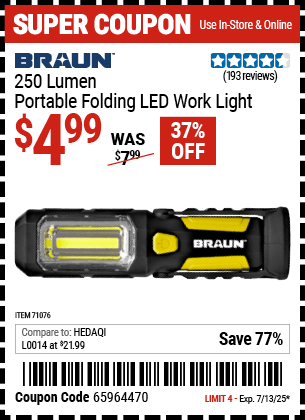 Harbor Freight Coupons, HF Coupons, 20% off - 71076