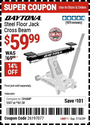 Harbor Freight Coupons, HF Coupons, 20% off - 64051